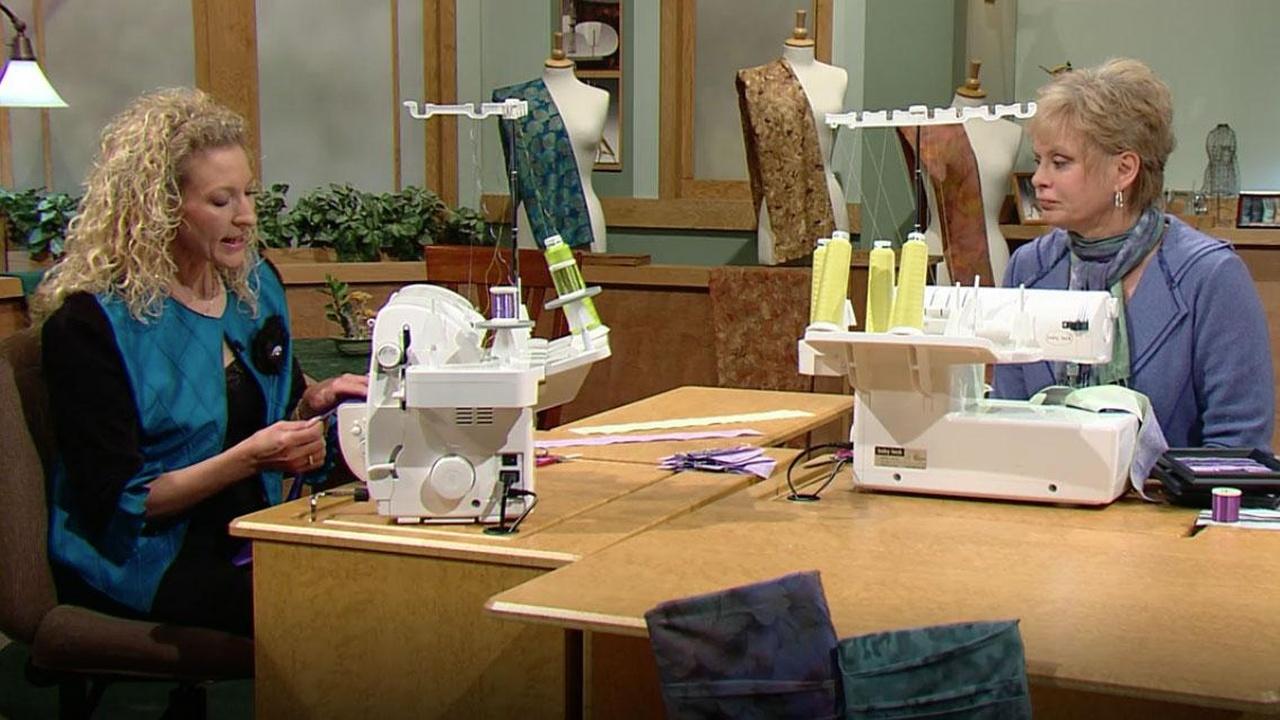 Best of Sewing With Nancy Ultimate Serger Techniques, Part 1 airing Sat, Aug 1 9:00 am