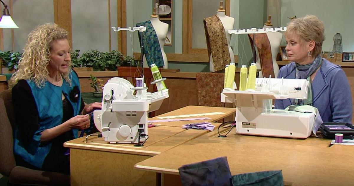 The Best of Sewing with Nancy Best of SWN Ultimate Serger Techniques Part 1 Season 100