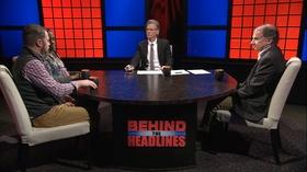 Video thumbnail: Behind the Headlines Journalist Roundtable