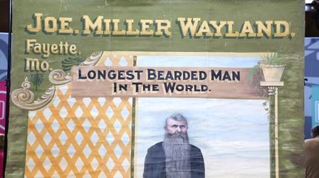 Video thumbnail: Antiques Roadshow Appraisal: 1901 "Longet Bearded Man" Banner