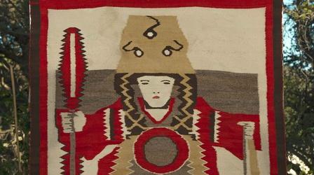 Appraisal: Navajo Pictorial Weaving, ca. 1950