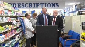 Video thumbnail: NJTV News Pallone unveils series of bills aimed at lowering drug costs
