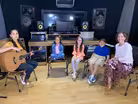 Music Recording Studio Field Trip| KidVision Pre-K