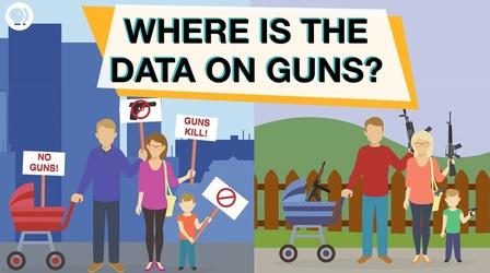 Video thumbnail: Above The Noise Why Isn't There More Research About Gun Violence?
