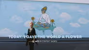 Today, I Gave The World A Flower