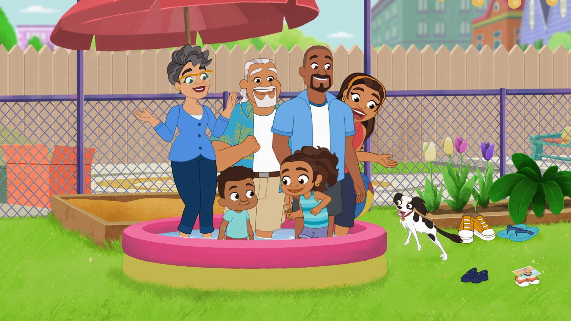 Alma Wings It/The Grandparent Trap