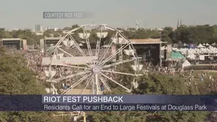 Last Hurrah in Douglass Park for Riot Fest?