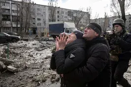 Russian war crimes inflict death and destruction on Ukraine