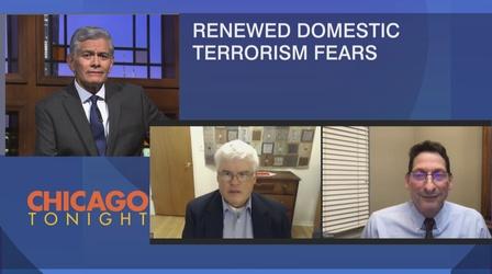 Video thumbnail: Chicago Tonight Terrorism Specialists Weigh in on Rise of Extremism in US