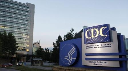 Video thumbnail: PBS NewsHour How will CDC cuts affect health programs abroad and at home?