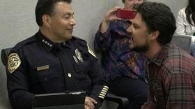 Video thumbnail: KPBS Roundtable Roundtable: Outrage In National City