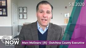 Video thumbnail: New York NOW Dutchess County Executive Molinaro on Pandemic Response