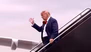 What happened during Trump's third arraignment this year