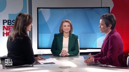 Video thumbnail: PBS NewsHour Tamara Keith and Amy Walter on Georgia's runoff election