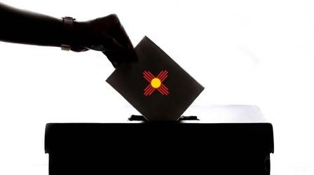 Video thumbnail: New Mexico In Focus Las Vegas Water Crisis & Navajo Novelist Releases Thriller
