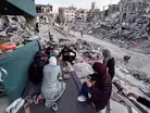 Gazans suffer starvation, displacement this Ramadan