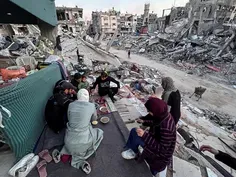 Gazans suffer starvation, displacement this Ramadan