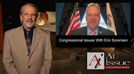 Video thumbnail: At Issue S35 E43: Congressional Issues With Eric Sorensen