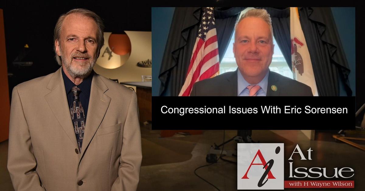 At Issue | S35 E43: Congressional Issues With Eric Sorensen | Season 35 | Episode 43