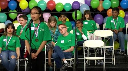 Video thumbnail: Arizona PBS Arizona Spelling Bee 2019