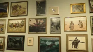 Harvey Dunn Exhibit