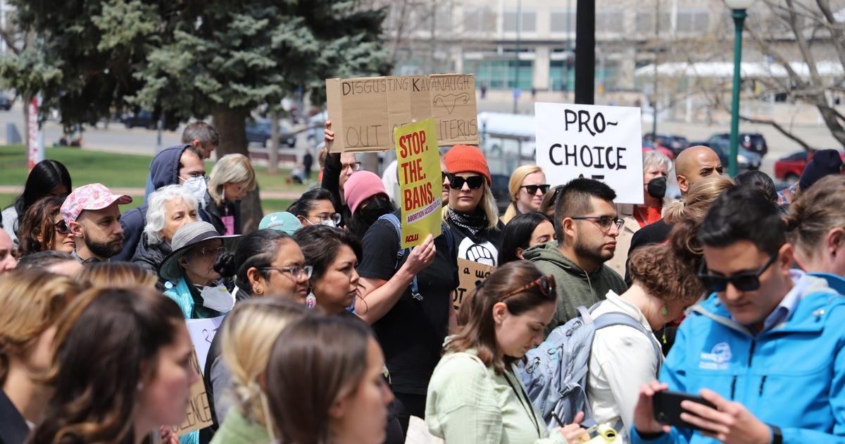 Colorado Voices | Coloradans rally in support of safe abortion access | PBS