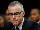 Andrew McCabe, target of Trump's fire, steps down from FBI