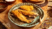 Southern Fried Catfish with Mustard Crust