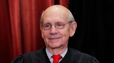 Video thumbnail: The David Rubenstein Show: Peer to Peer Conversations Stephen Breyer