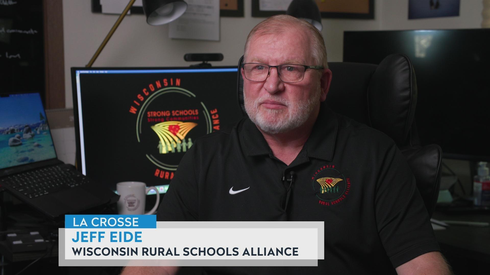 Jeff Eide on falling enrollment and closure of rural schools Jeff Eide on falling enrollment and closure of rural schools