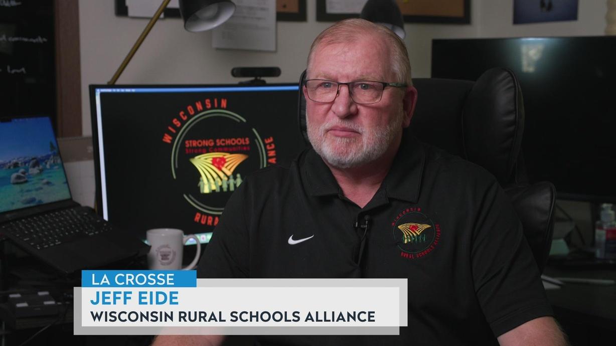Jeff Eide on falling enrollment and closure of rural schools