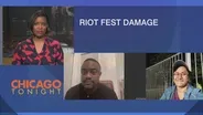 Douglass Park Neighbors on Damage Left by Riot Fest