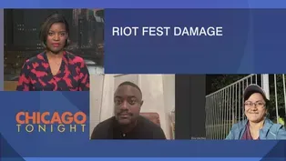 Douglass Park Neighbors on Damage Left by Riot Fest