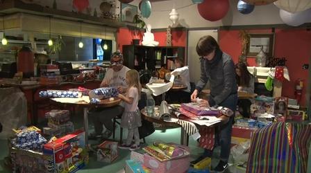 Video thumbnail: NJTV News Asbury Park restaurant becomes Santa’s workshop