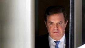 Video thumbnail: PBS NewsHour News Wrap: Prosecutors believe Manafort shared polling data
