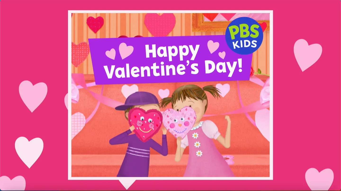 Celebrate Valentine's Day with PBS KIDS!