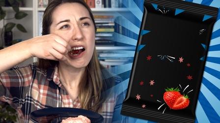 Video thumbnail: Reactions We Made Pop Rocks at Home with Science