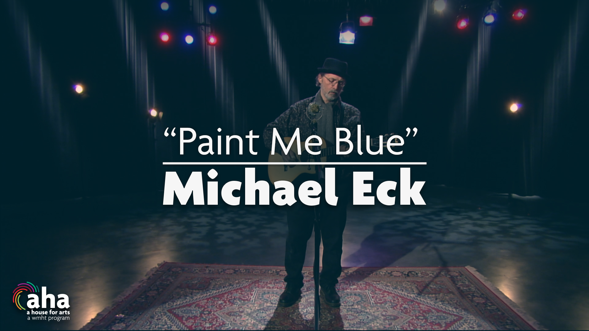 AHA! 633 | Michael Eck "Paint Me Blue"