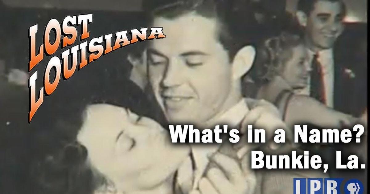 Lost Louisiana Bunkie, La. What's in a Name Episode 16 PBS