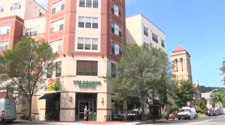 Video thumbnail: NJ Spotlight News Montclair Starbucks employees vote to join union