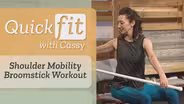 Shoulder Mobility Broomstick Workout