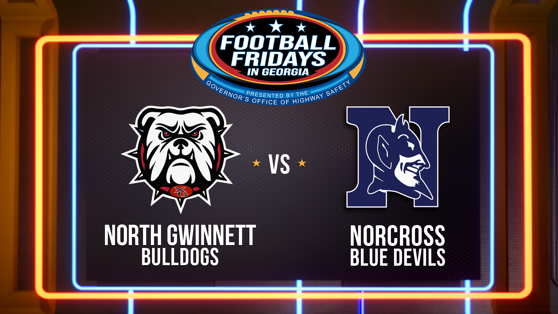 Football Fridays in Georgia North Gwinnett at Norcross Season