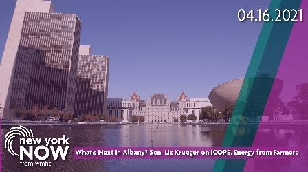 Video thumbnail: New York NOW What's Next in Albany? Sen. Liz Krueger on JCOPE