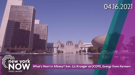 Video thumbnail: New York NOW What's Next in Albany? Sen. Liz Krueger on JCOPE