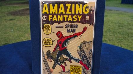 Video thumbnail: Antiques Roadshow Appraisal: 1962 Marvel ‘Amazing Fantasy’ Spider-Man Comic