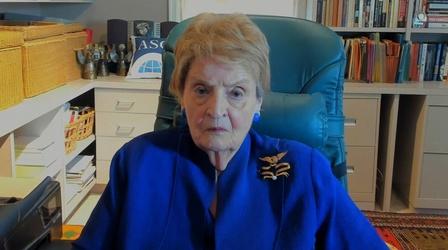 Madeleine Albright on Pres. Trump's Refusal to Concede