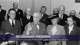 Video thumbnail: Chicago Tonight ‘The Accidental President’ Traces Early Truman Era