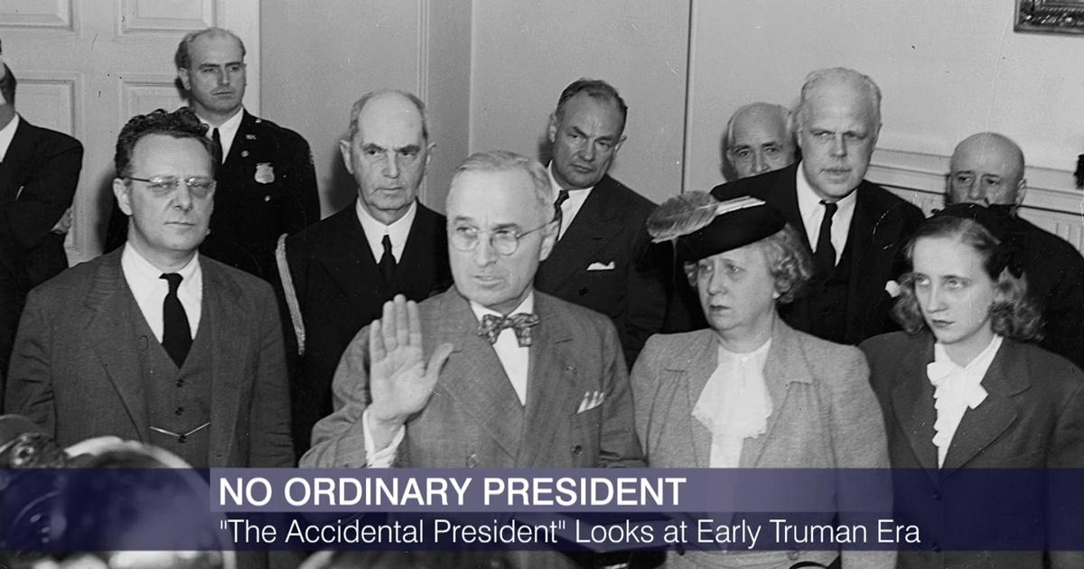 Chicago Tonight | ‘The Accidental President’ Traces Early Truman Era | Season 2017