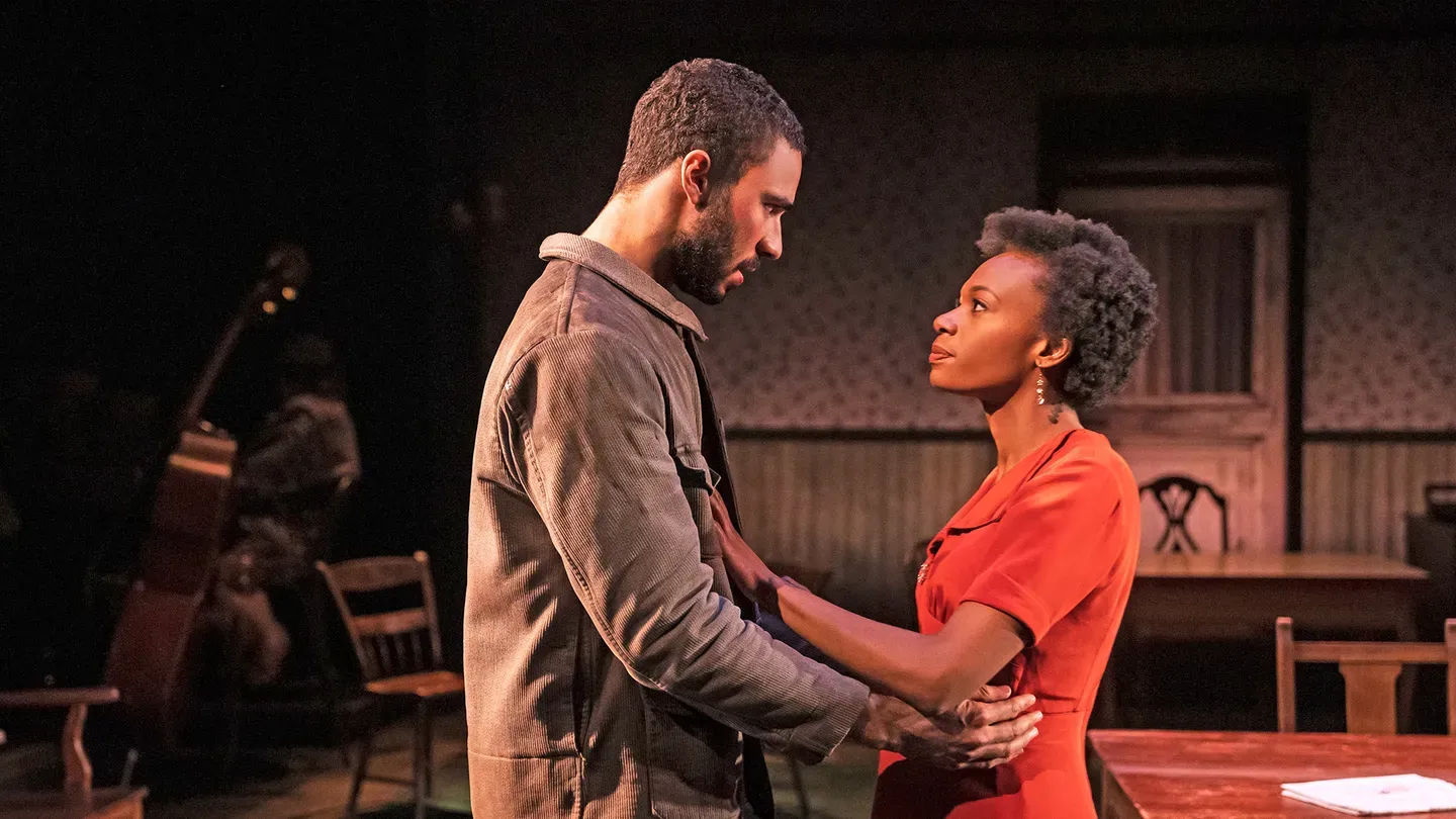 Behind the Curtain: "Girl from the North Country"