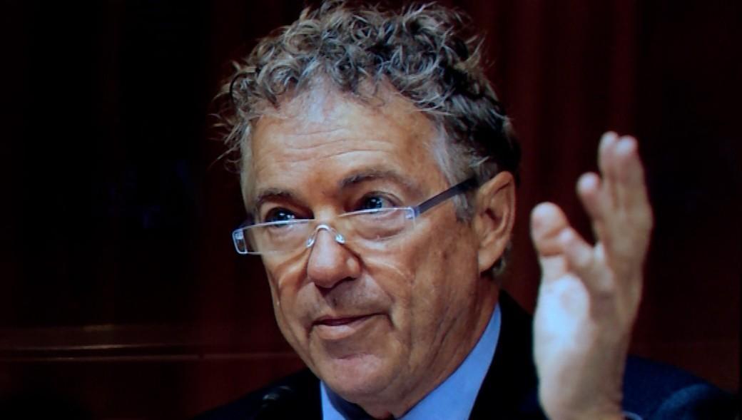 Rand Paul on His Budget Vote